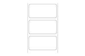 Paperit, valokuvapaperit ja tarrat - Zebra Z-Perform 1000D - 880171-019D