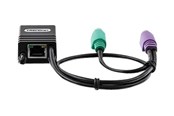 Toistimet & Lähettimet - TRENDnet TK CAT5 PS/2 -palvelinliitäntämoduuli - TK-CAT5P