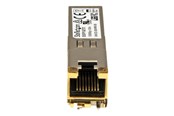Toistimet & Lähettimet - StarTech.com RJ45-kuparinen SFP-lähetin-vastaanotinmoduuli - yhteensopiva Juniper EX-SFP-1GE-T:n kanssa - 100 metriä - SFP (mini-GBIC) lähetinvastaanotinmoduuli - Gigabit Ethernet - EXSFP1GETST