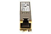 Toistimet & Lähettimet - StarTech.com RJ45-kuparinen SFP-lähetin-vastaanotinmoduuli - yhteensopiva Juniper EX-SFP-1GE-T:n kanssa - 100 metriä - SFP (mini-GBIC) lähetinvastaanotinmoduuli - Gigabit Ethernet - EXSFP1GETST