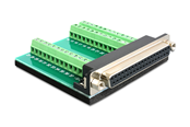 Muut kaapelit - DeLOCK Adapter Sub-D 37 pin female > Terminal Block 39 pin - 65319