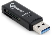 Muistikortinlukijat - adapterit ja kortinlukijat - Gembird UHB-CR3-01 - kortinlukija - USB 3.0 - UHB-CR3-01
