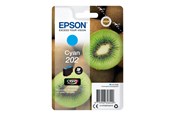 Mustepatruunat, värikasetit ja lisävarusteet - Epson 202 - cyan - Original - blækpatron - C13T02F24010