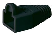 Verkkokaapelit - Pro RJ45 tective caps - Musta (10 pack) - Musta - 4040849112164
