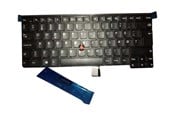 Näppäimistöt - Lenovo Replacement Näppäimistö Ilman backlight (DANISH) / 04Y0871 - Kannettavan tietokoneen näppäimistö – vaihtoon - Tanskalainen - Musta - 04Y0871