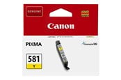 Mustepatruunat, värikasetit ja lisävarusteet - Canon CLI-581 / 2105C001 Keltainen - 2105C001