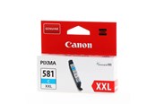 Mustepatruunat, värikasetit ja lisävarusteet - Canon CLI-581XXL / 1995C001 Korkealaatuinen syaani - 1995C001