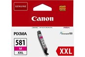 Mustepatruunat, värikasetit ja lisävarusteet - Canon CLI-581XXL / 1996C001 Korkea magenta - 1996C001