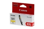 Mustepatruunat, värikasetit ja lisävarusteet - Canon CLI-581XXL / 1997C001 High Keltainen - 1997C001