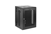 Räkit - Rack - StarTech.com 15U Wall-Mount Server Rack Cabinet - 20 in. Deep - Hinged - stativindelukkekabinet - 15U - RK1520WALHM