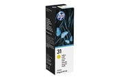 Mustepatruunat, värikasetit ja lisävarusteet - HP 31 / 1VU28AE Keltainen Ink - 1VU28AE