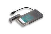 Kovalevyt - lisätarvikkeet - I-Tec MySafe USB-C Easy 2.5" External Case Black - C31MYSAFEU313