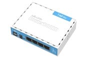 Reitittimet  - MikroTik RouterBOARD hAP-Lite - Wireless router N Standard - 802.11n - RB941-2ND