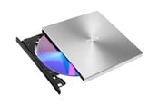 Optiset asemat (DVD / BR / Floppy) - ASUS ZenDrive U9M - Hopea - CD-ROM (Lukija) - USB 2.0 - Hopea - 90DD02A2-M29000