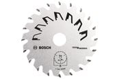 Pyörösahat - Bosch Pyörösahanterä Precision 85 x 15 x 1,1 mm, 20 - 2609256D81