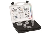 Poranterät & Ruuvauskärjet - Bosch 5 kpl timantti-DrySpeed-sarja 68,0;51,0; 35,0;25,0;20,0 - 2608576669