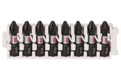 Poranterät & Ruuvauskärjet - Bosch Impact Control -ruuvinväänninkärkipaketti, 8 osaa, 8xPH2 - 2608522324