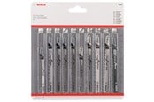 Pistosahat - Bosch 10-os. pistosahanteräsarja Clean Precision - 2607011172