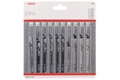 Pistosahat - Bosch 10-os. pistosahanteräsarja Wood - 2607011169