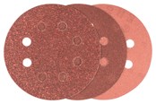 Hiomakoneet - Bosch 6-os. hiomapyörösarja epäkeskohiomakoneille 125 mm - 2609256A28