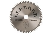 Pyörösahat - Bosch Pyörösahanterä PRECISION Ø 216 mm; reikä= 30 mm; H= 60 - 2609256935