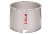 Poranterät & Ruuvauskärjet - Bosch Kovametallisiroteltu reikäsaha Ø 103 mm - 2609255628