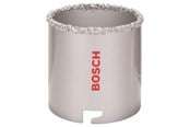 Poranterät & Ruuvauskärjet - Bosch Kovametallisiroteltu reikäsaha Ø 73 mm - 2609255626