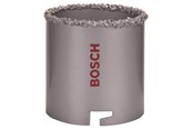 Poranterät & Ruuvauskärjet - Bosch Kovametallisiroteltu reikäsaha Ø 67 mm - 2609255625