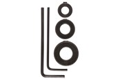 Poranterät & Ruuvauskärjet - Bosch 3-os. syvyydenrajoitinsarja 6,0; 8,0; 10,0 mm - 2609255318