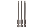 Poranterät & Ruuvauskärjet - Bosch 3-os. ruuvauskärkisarja Torx-koloruuveille (T) T8; T10; T15; 89 mm - 2609255971