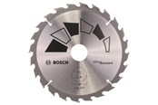 Pyörösahat - Bosch Pyörösahanterä STANDARD Ø 180 mm; reikä= 30 mm; H= 24 - 2609256814