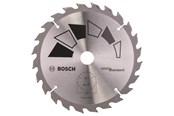 Pyörösahat - Bosch Pyörösahanterä STANDARD Ø 170 mm; reikä= 20 mm; H= 24 - 2609256812