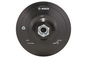 Työkalut - Bosch Kuminen hiomalautanen kulmahiomakoneille, tarrakiinnitysjärjestelmä, 115 mm Ø 115 mm - 2609256271