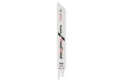 Puukkosahat - Bosch Puukkosahanterä bimetalli, S 922 HF Flexible for Wood and Metal - 2609256711