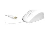 Hiiret - KeySonic KSM-5030M-W - Hiiri - 3 painiketta - Valkoinen - KSM-5030M-W