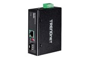 Toistimet & Lähettimet - TRENDnet TI-PF11SFP - kuitumedian muunnin - 10 Mb LAN, 100 Mb LAN, GigE - TI-PF11SFP
