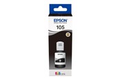 Mustepatruunat, värikasetit ja lisävarusteet - Epson 105 - Original Musta Ink - C13T00Q140