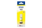 Mustepatruunat, värikasetit ja lisävarusteet - Epson 102 - gul - Original - blækbeholder - C13T03R440