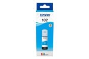 Mustepatruunat, värikasetit ja lisävarusteet - Epson 102 - cyan - Original - blækbeholder - C13T03R240