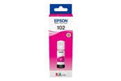 Mustepatruunat, värikasetit ja lisävarusteet - Epson 102 - magenta - original - blækbeholder - C13T03R340