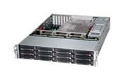 Kotelot - Supermicro SC826 BAC4-R920LPB - Kotelot - Server (Rack) - Harmaa - CSE-826BAC4-R920LPB