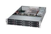 Kotelot - Supermicro SC826 BAC4-R920LPB - Kotelot - Server (Rack) - Harmaa - CSE-826BAC4-R920LPB