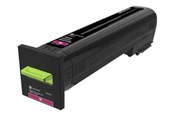Mustepatruunat, värikasetit ja lisävarusteet - Lexmark CX825 VÄRIAINEKASETIN MAGENTA - 82K0X30