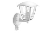 Valaisimet - Philips Creek wall lantern white 1x60W 230V - 915002791202