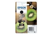 Mustepatruunat, värikasetit ja lisävarusteet - Epson 202 - sort - Original - blækpatron - C13T02E14020