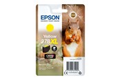 Mustepatruunat, värikasetit ja lisävarusteet - Epson 378XL - XL - gul - original - blækpatron - C13T37944020