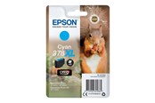 Mustepatruunat, värikasetit ja lisävarusteet - Epson 378XL - høj kapacitet - cyan - Original - blækpatron - C13T37924010