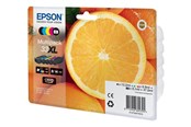 Mustepatruunat, värikasetit ja lisävarusteet - Epson 33XL Multipack - 5-pack - XL - black yellow cyan magenta photo black - original - ink cartridge - C13T33574021