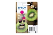 Mustepatruunat, värikasetit ja lisävarusteet - Epson 202XL - XL - magenta - Original - blækpatron - C13T02H34010