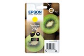 Mustepatruunat, värikasetit ja lisävarusteet - Epson 202 - gul - Original - blækpatron - C13T02F44010